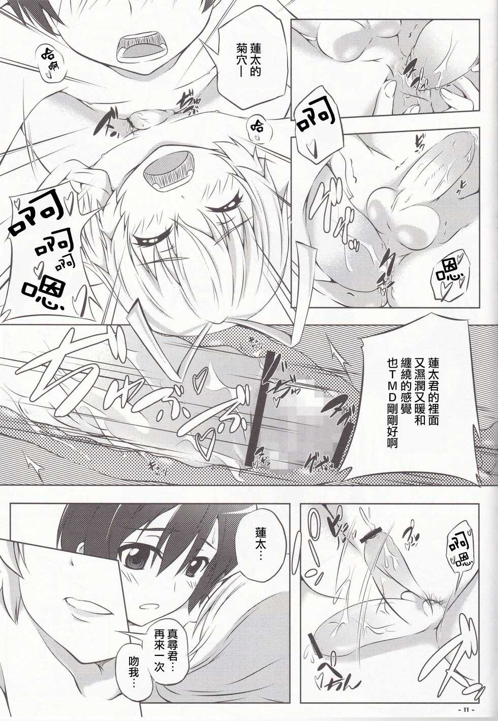 (C85) [Assemblink (Suzuka Sakito)] Boku no Mahiro-kun (Haiyore! Nyaruko-san) [Chinese] [瑞树汉化组] - Page 12