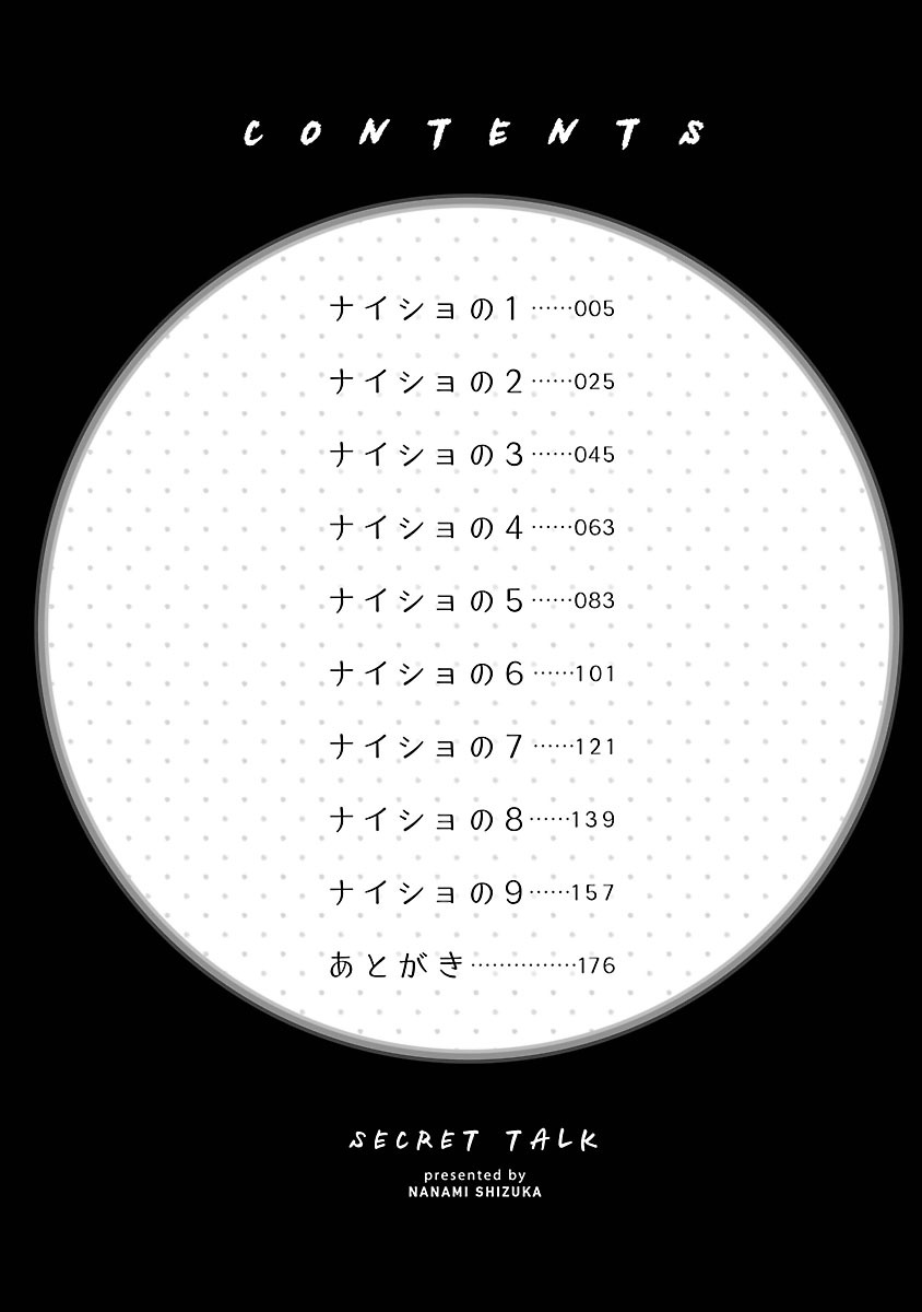 [Nanami Shizuka] Naishobanashi. Vol. 1 [Digital] - Page 4