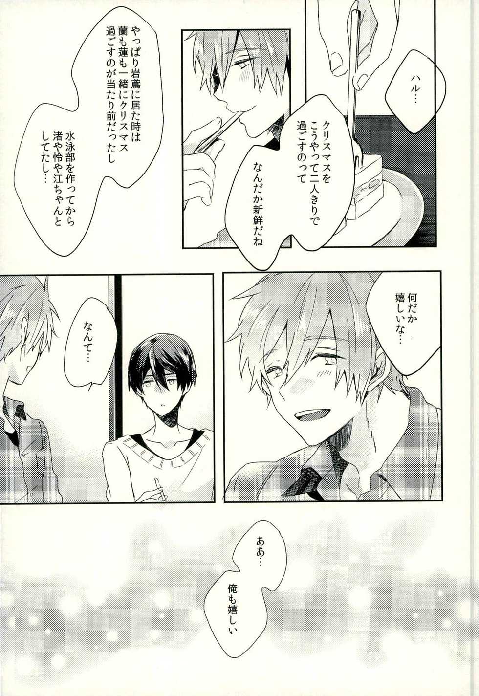 (C87) [PNO. (saki)] Fuyu Koi (Free!) - Page 2