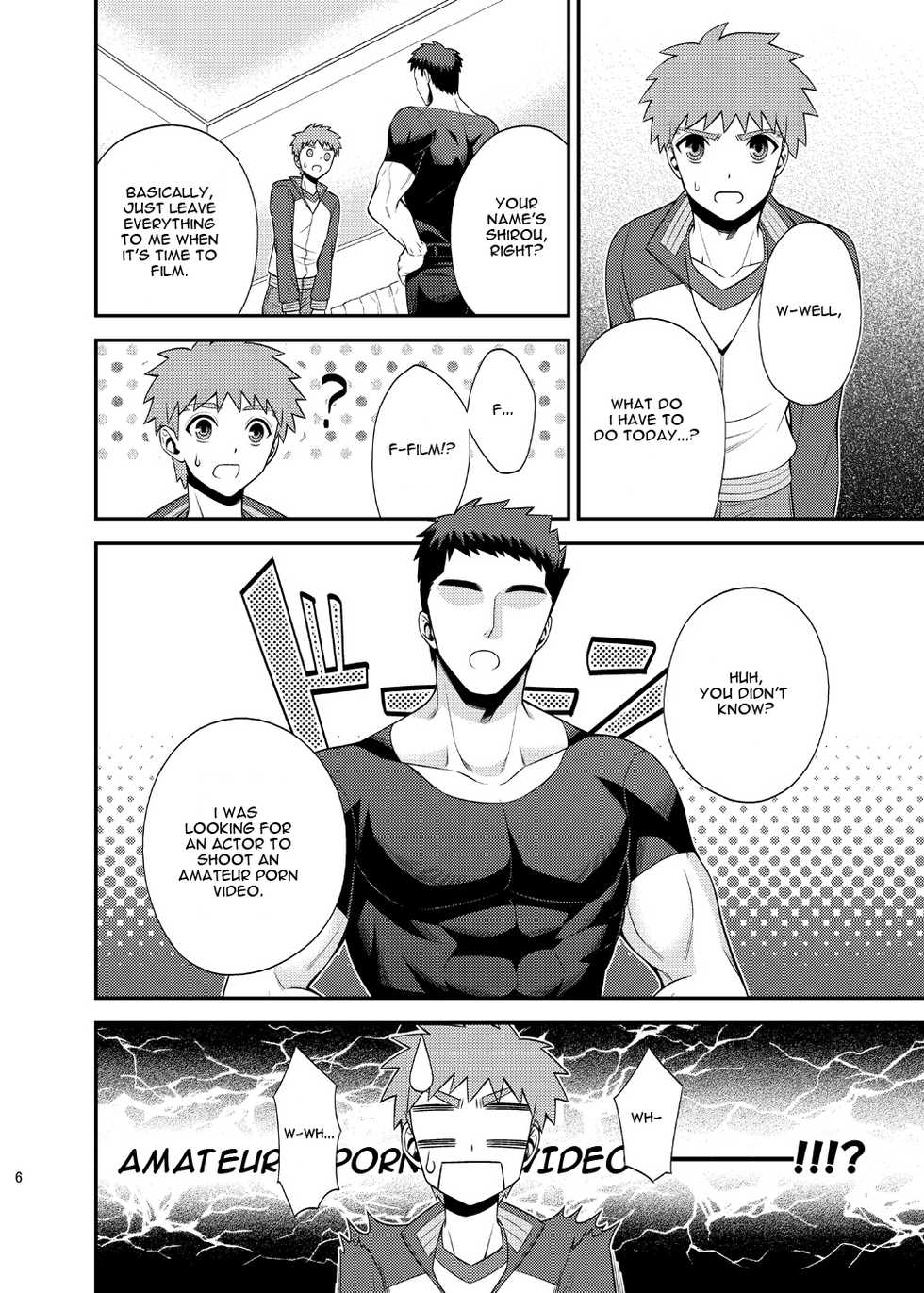 [TEKETO (sanada)] Kougaku Beit Shirouto AV Daisakusen!! | The Great High-paying Part-time Amateur Porn Strategy!! (Fate/stay night) [English] [Gabriulio] [Digital] - Page 7