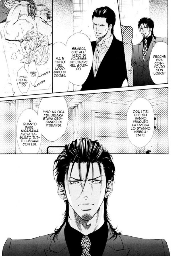 [Ike Reibun] Bi No Isu Ch.1 [Italian] [Yaoi Fantasy] - Page 31