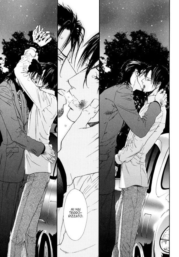 [Ike Reibun] Bi No Isu Ch.1 [Italian] [Yaoi Fantasy] - Page 35