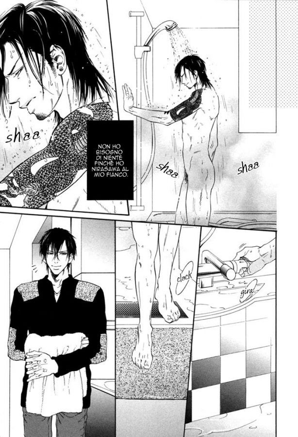 [Ike Reibun] Bi No Isu Ch.2 [Italian] [Yaoi Fantasy] - Page 10