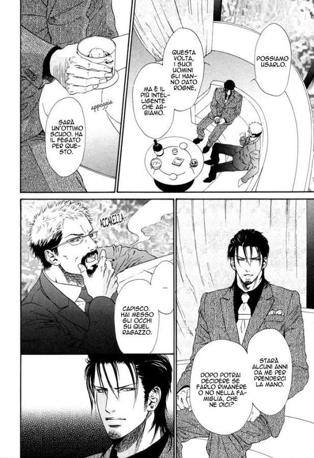 [Ike Reibun] Bi No Isu Ch.2 [Italian] [Yaoi Fantasy] - Page 19