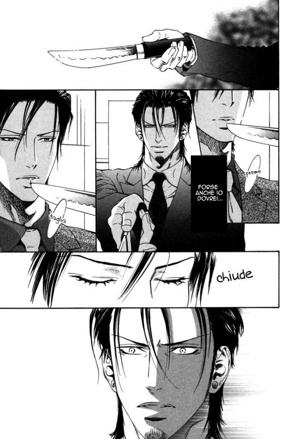 [Ike Reibun] Bi No Isu Ch.3 [Italian] [Yaoi Fantasy] - Page 3