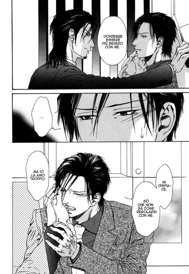 [Ike Reibun] Bi No Isu Ch.3 [Italian] [Yaoi Fantasy] - Page 6