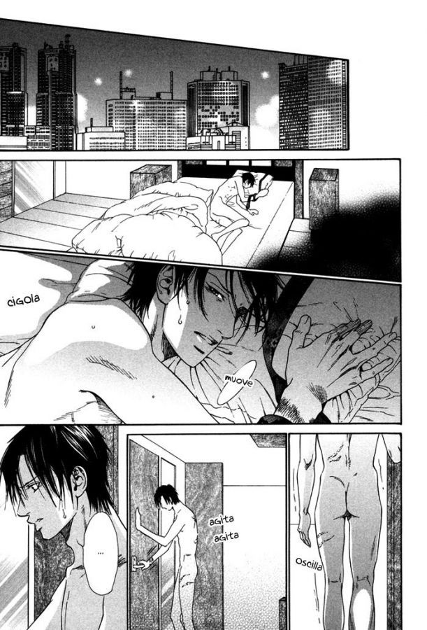 [Ike Reibun] Bi No Isu Ch.3 [Italian] [Yaoi Fantasy] - Page 11