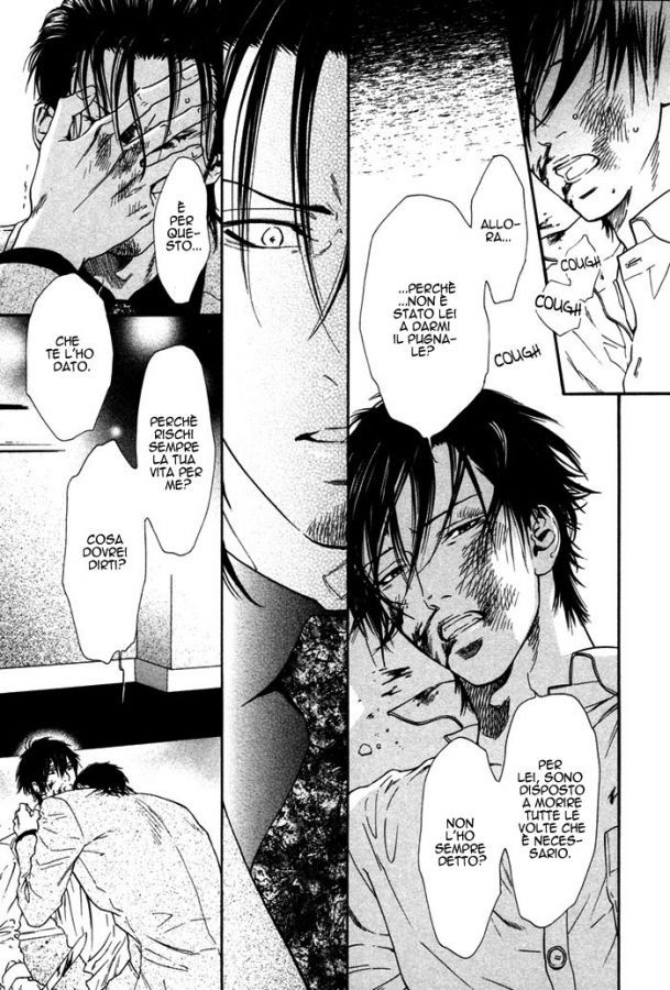 [Ike Reibun] Bi No Isu Ch.3 [Italian] [Yaoi Fantasy] - Page 27