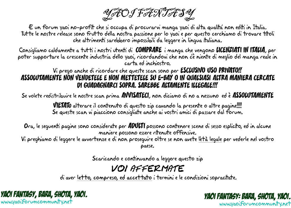 [Ike Reibun] Bi No Isu Ch.3 [Italian] [Yaoi Fantasy] - Page 34