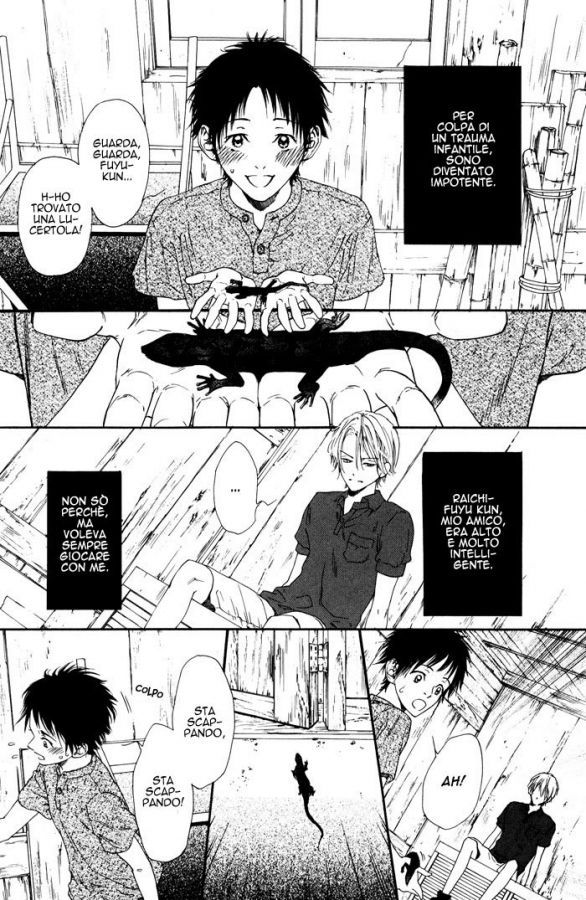 [Ike Reibun] Bi No Isu Ch.4 [Italian] [Yaoi Fantasy] - Page 2