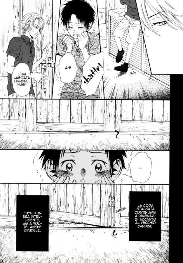 [Ike Reibun] Bi No Isu Ch.4 [Italian] [Yaoi Fantasy] - Page 3