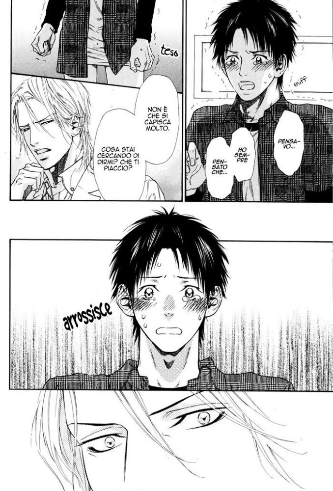 [Ike Reibun] Bi No Isu Ch.4 [Italian] [Yaoi Fantasy] - Page 26