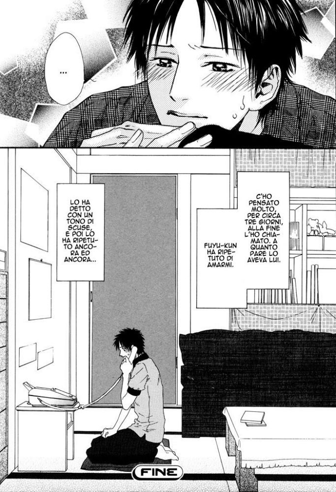 [Ike Reibun] Bi No Isu Ch.4 [Italian] [Yaoi Fantasy] - Page 32