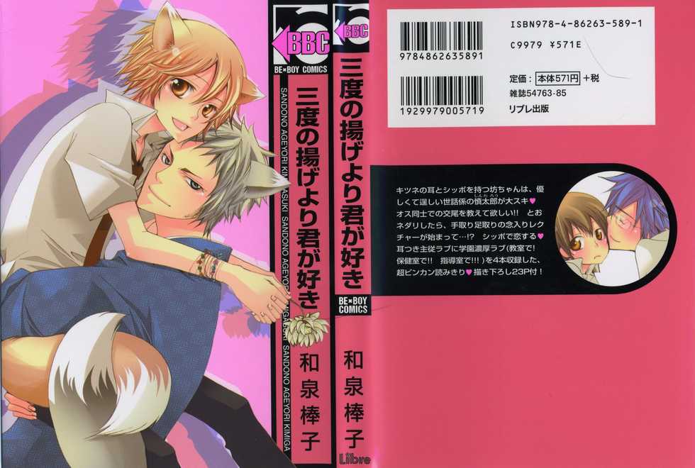 [Izumi Bouko] Sando no Age yori Kimi ga Suki - Page 1