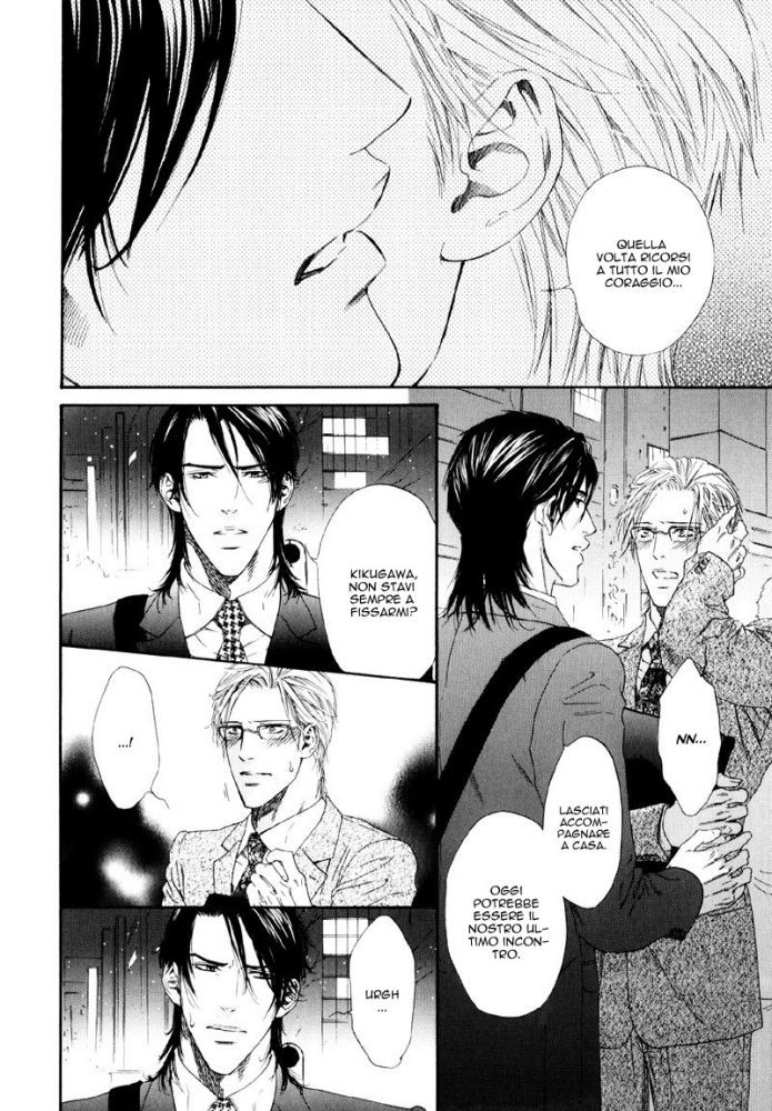 [Ike Reibun] Bi No Isu Ch.5 [Italian] [Yaoi Fantasy] - Page 14