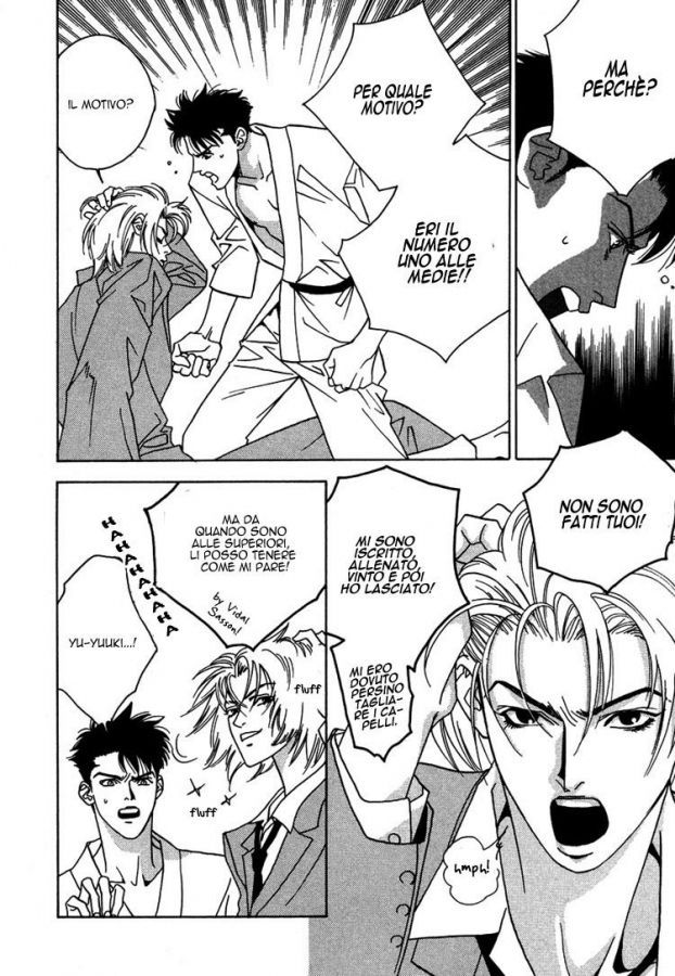 [Tojo Asami] Only You Ch. 1 [Italian] [Yaoi Fantasy] - Page 10