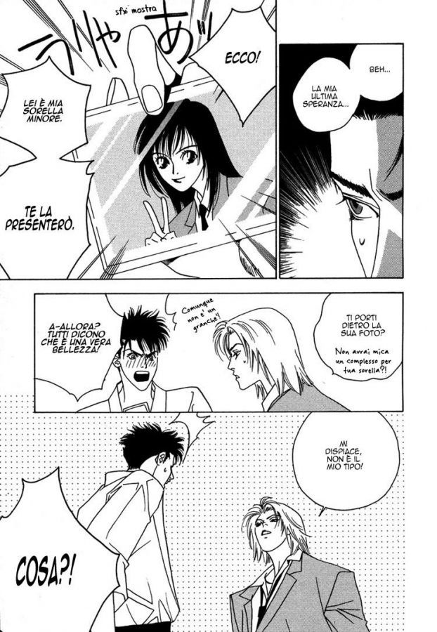 [Tojo Asami] Only You Ch. 1 [Italian] [Yaoi Fantasy] - Page 11