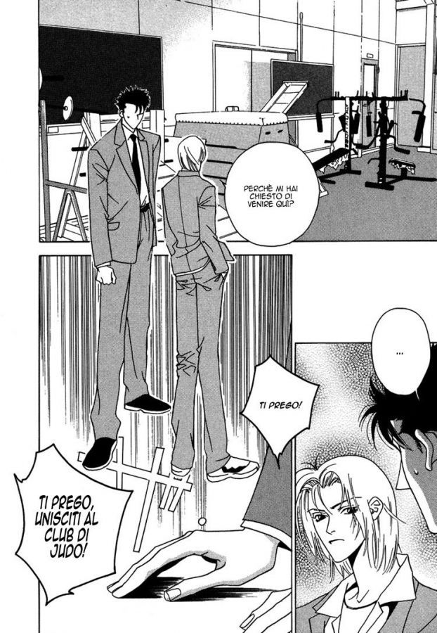 [Tojo Asami] Only You Ch. 1 [Italian] [Yaoi Fantasy] - Page 14