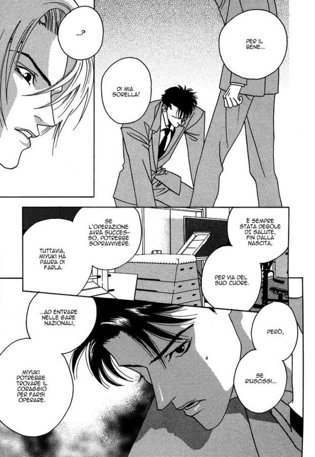 [Tojo Asami] Only You Ch. 1 [Italian] [Yaoi Fantasy] - Page 15