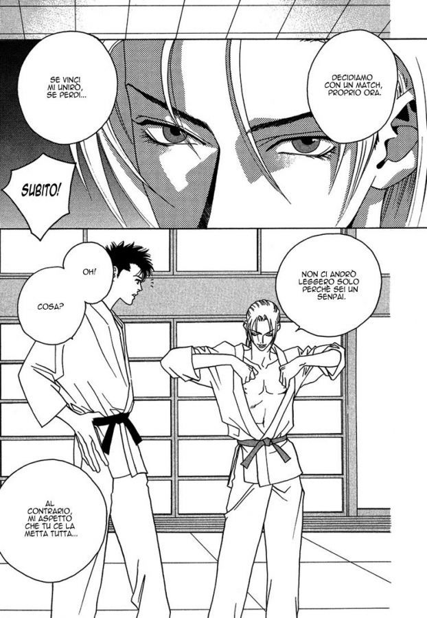 [Tojo Asami] Only You Ch. 1 [Italian] [Yaoi Fantasy] - Page 17