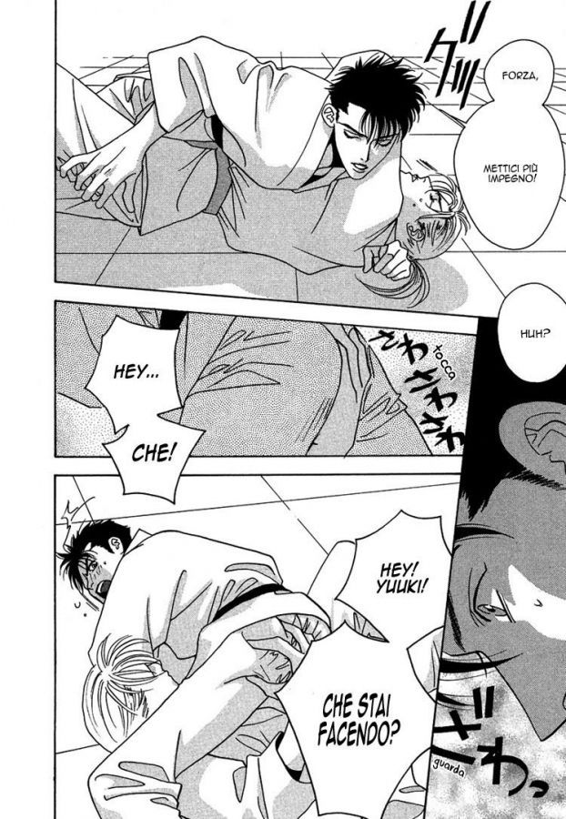 [Tojo Asami] Only You Ch. 1 [Italian] [Yaoi Fantasy] - Page 20