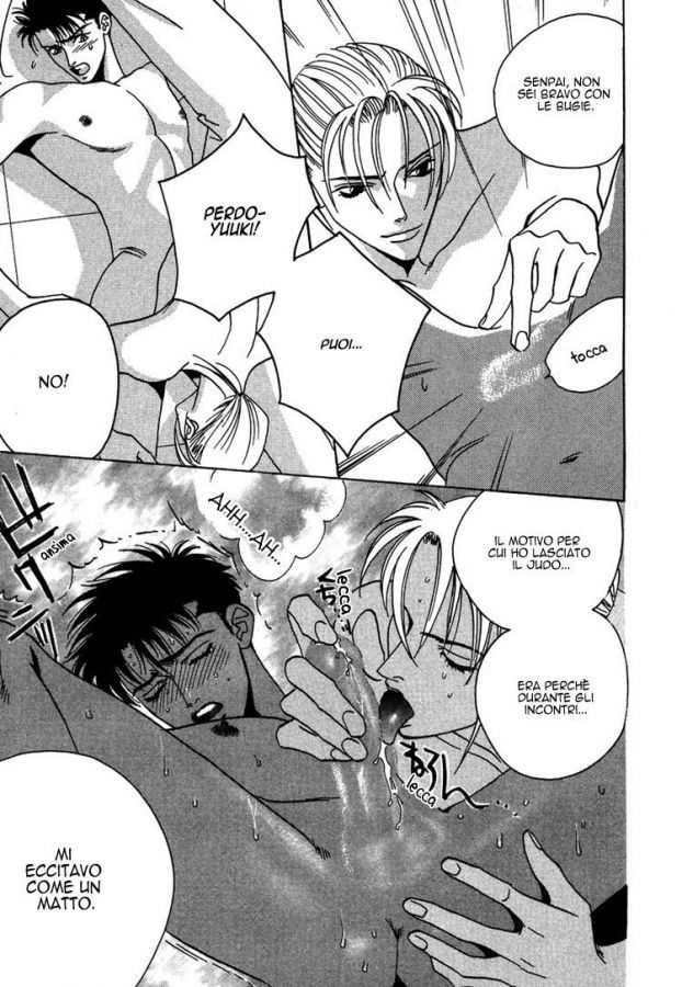 [Tojo Asami] Only You Ch. 1 [Italian] [Yaoi Fantasy] - Page 27