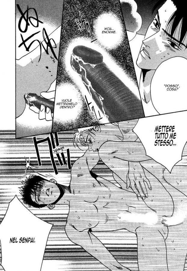 [Tojo Asami] Only You Ch. 1 [Italian] [Yaoi Fantasy] - Page 34