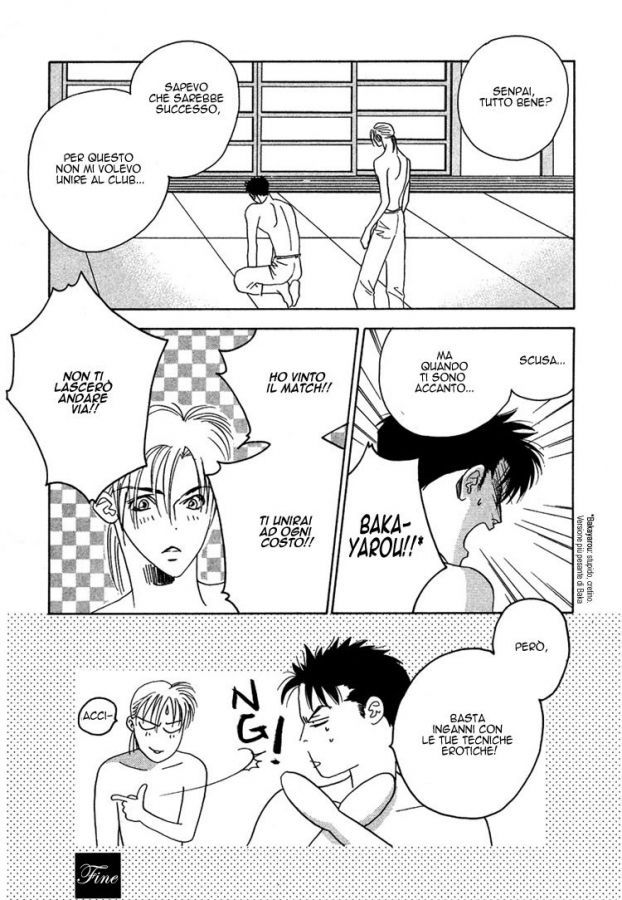 [Tojo Asami] Only You Ch. 1 [Italian] [Yaoi Fantasy] - Page 36