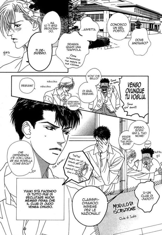 [Tojo Asami] Only You Ch. 2 [Italian] [Yaoi Fantasy] - Page 3