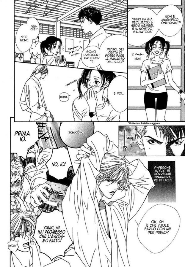 [Tojo Asami] Only You Ch. 2 [Italian] [Yaoi Fantasy] - Page 4