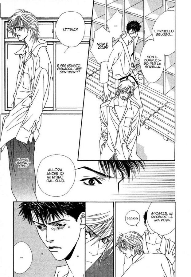 [Tojo Asami] Only You Ch. 2 [Italian] [Yaoi Fantasy] - Page 9