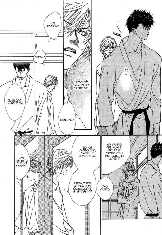 [Tojo Asami] Only You Ch. 2 [Italian] [Yaoi Fantasy] - Page 10