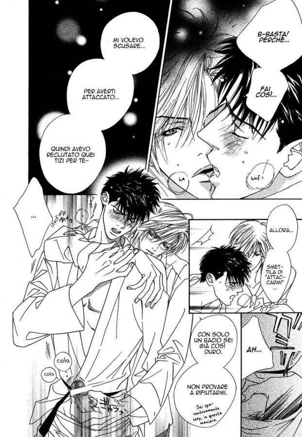 [Tojo Asami] Only You Ch. 2 [Italian] [Yaoi Fantasy] - Page 14