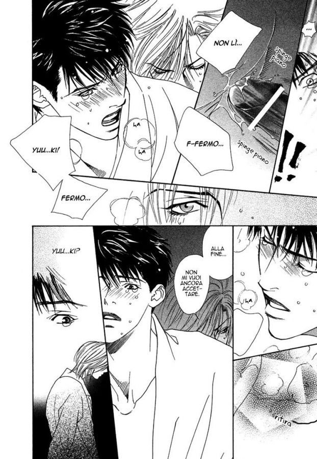 [Tojo Asami] Only You Ch. 2 [Italian] [Yaoi Fantasy] - Page 16