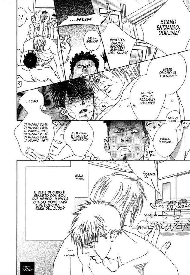 [Tojo Asami] Only You Ch. 2 [Italian] [Yaoi Fantasy] - Page 26