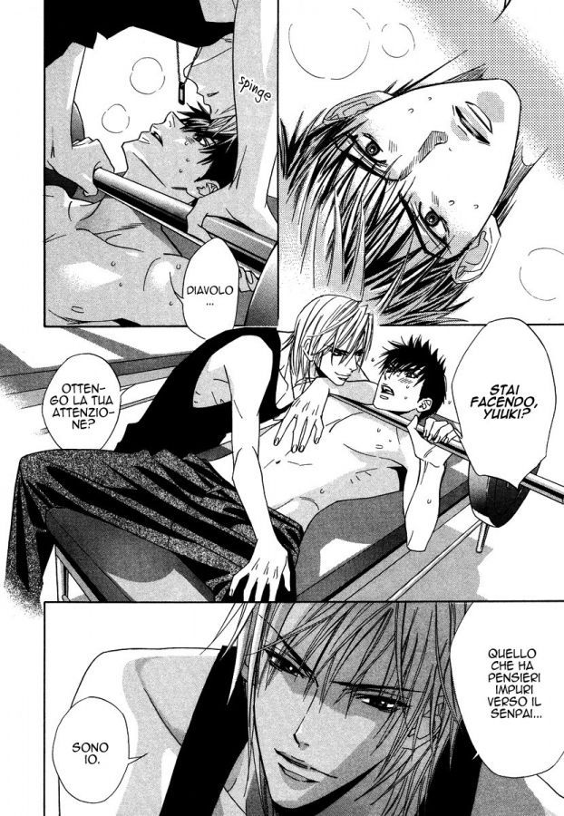 [Tojo Asami] Only You Ch. 3 [Italian] [Yaoi Fantasy] - Page 4