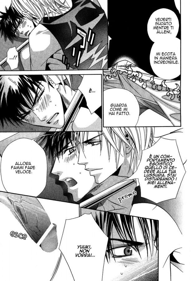 [Tojo Asami] Only You Ch. 3 [Italian] [Yaoi Fantasy] - Page 5