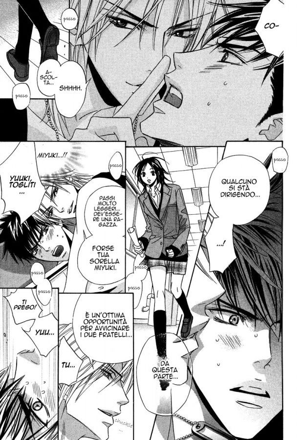 [Tojo Asami] Only You Ch. 3 [Italian] [Yaoi Fantasy] - Page 7