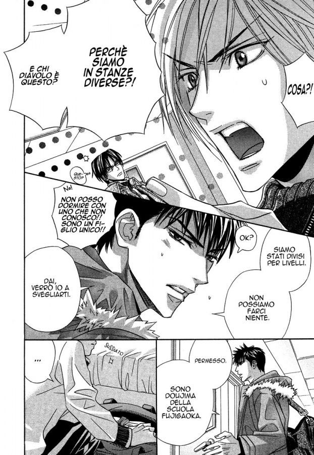 [Tojo Asami] Only You Ch. 3 [Italian] [Yaoi Fantasy] - Page 10