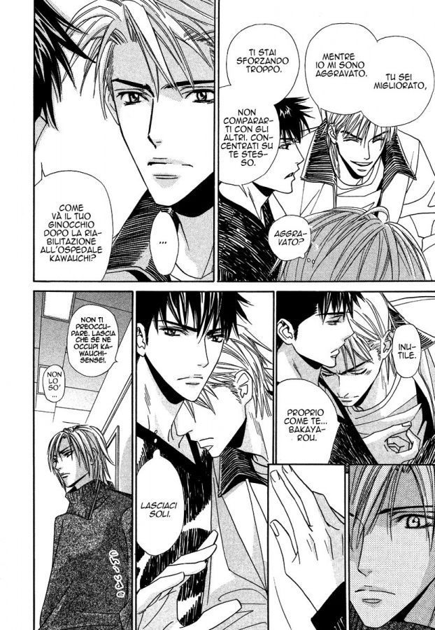 [Tojo Asami] Only You Ch. 3 [Italian] [Yaoi Fantasy] - Page 14