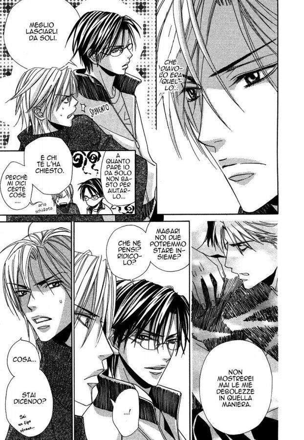 [Tojo Asami] Only You Ch. 3 [Italian] [Yaoi Fantasy] - Page 15