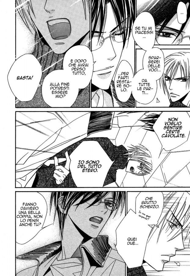 [Tojo Asami] Only You Ch. 3 [Italian] [Yaoi Fantasy] - Page 16