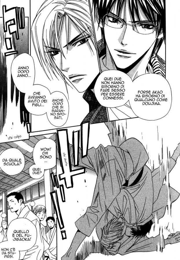 [Tojo Asami] Only You Ch. 3 [Italian] [Yaoi Fantasy] - Page 17