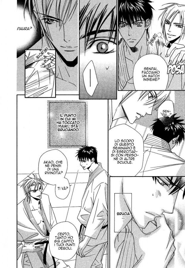 [Tojo Asami] Only You Ch. 3 [Italian] [Yaoi Fantasy] - Page 18