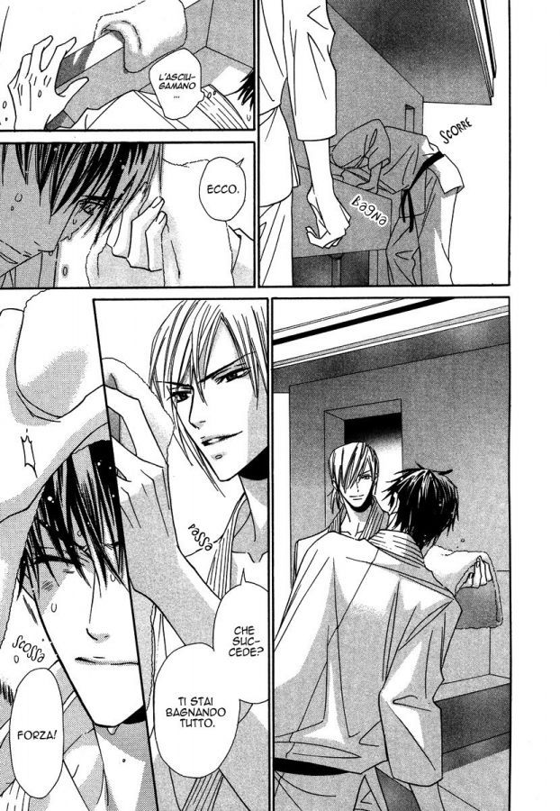 [Tojo Asami] Only You Ch. 3 [Italian] [Yaoi Fantasy] - Page 21