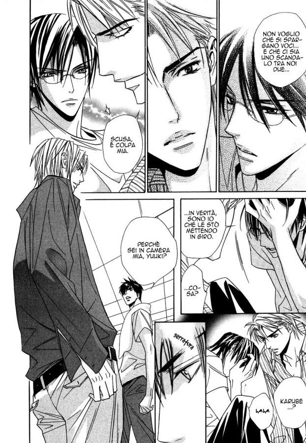 [Tojo Asami] Only You Ch. 3 [Italian] [Yaoi Fantasy] - Page 24