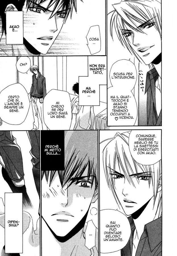 [Tojo Asami] Only You Ch. 3 [Italian] [Yaoi Fantasy] - Page 25