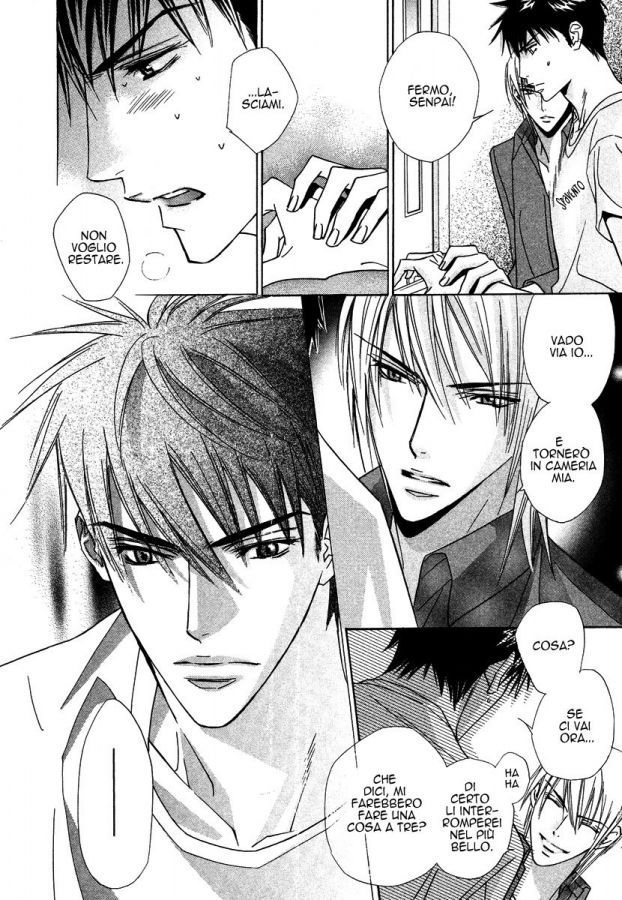 [Tojo Asami] Only You Ch. 3 [Italian] [Yaoi Fantasy] - Page 26