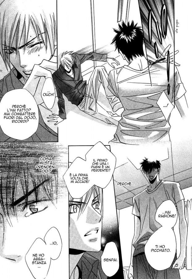 [Tojo Asami] Only You Ch. 3 [Italian] [Yaoi Fantasy] - Page 27