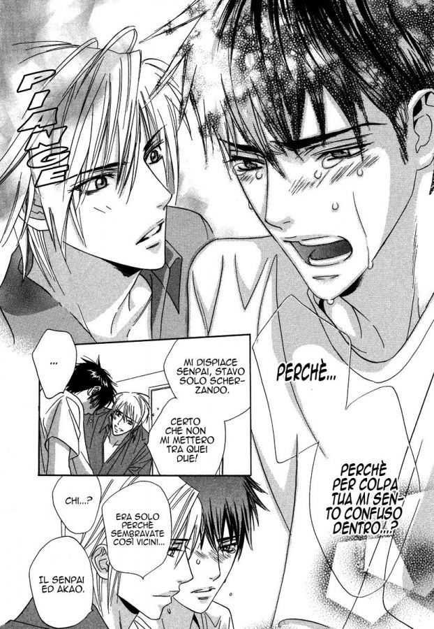 [Tojo Asami] Only You Ch. 3 [Italian] [Yaoi Fantasy] - Page 28